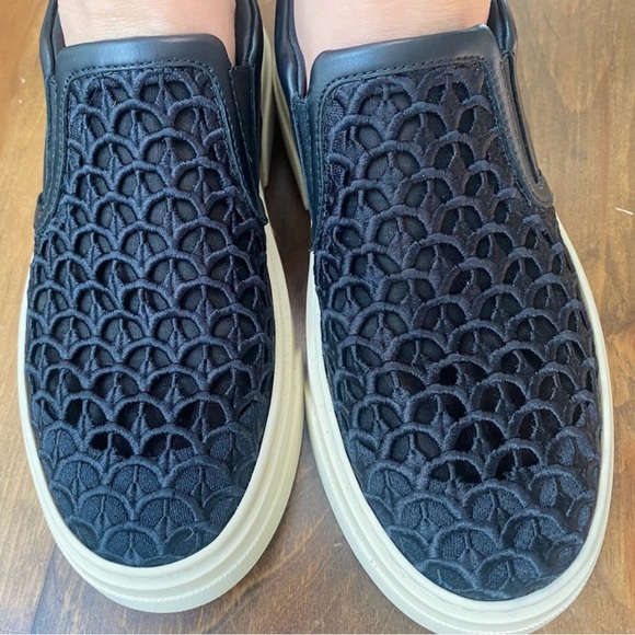 Brand New Ferragamo Slip-On Sneakers, sz 6.5 - Picture 3 of 4